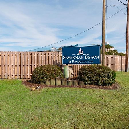 Private Balcony - Beach - Pool And Pickleball Apartment Tybee Island Exterior photo