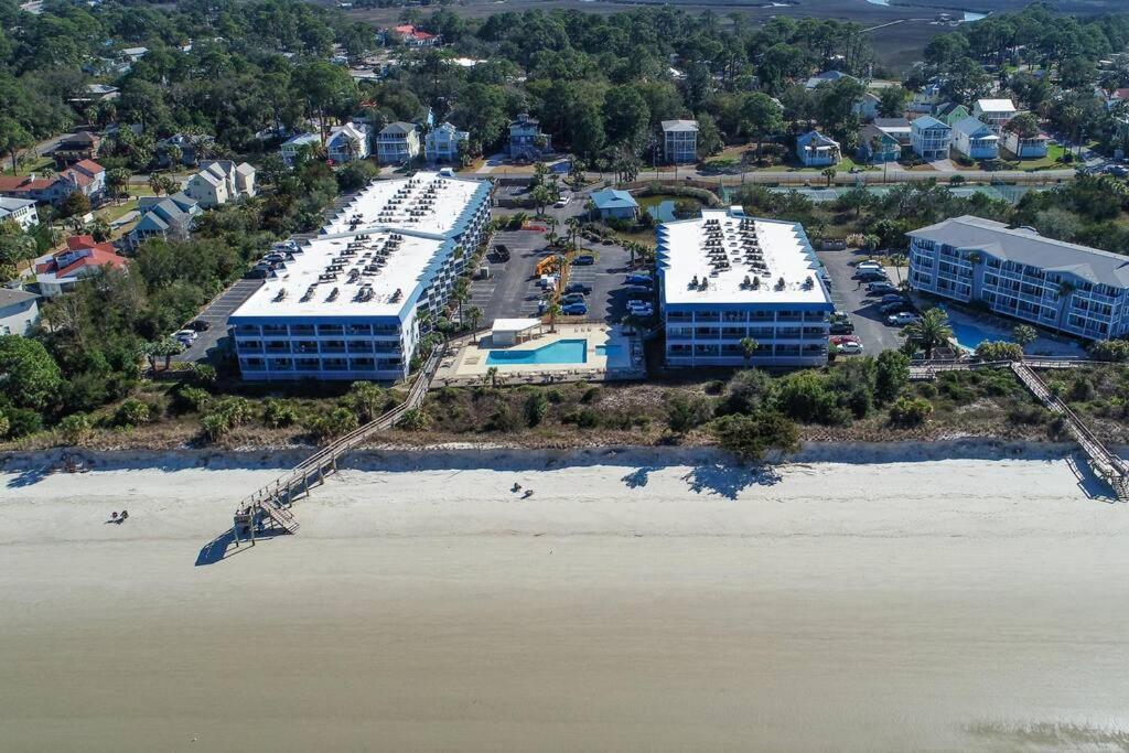 Private Balcony - Beach - Pool And Pickleball Apartment Tybee Island Exterior photo